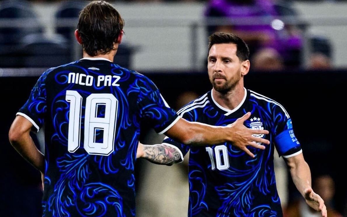 Nico Paz, pe urmele lui Lionel Messi! Borna impresionantă atinsă, după Como - Manchester United 4-1