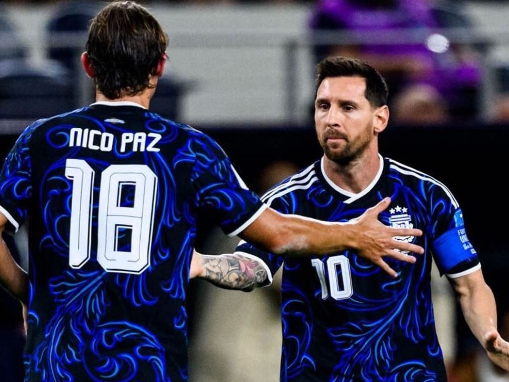 Nico Paz, pe urmele lui Lionel Messi! Borna impresionantă atinsă, după Como - Manchester United 4-1