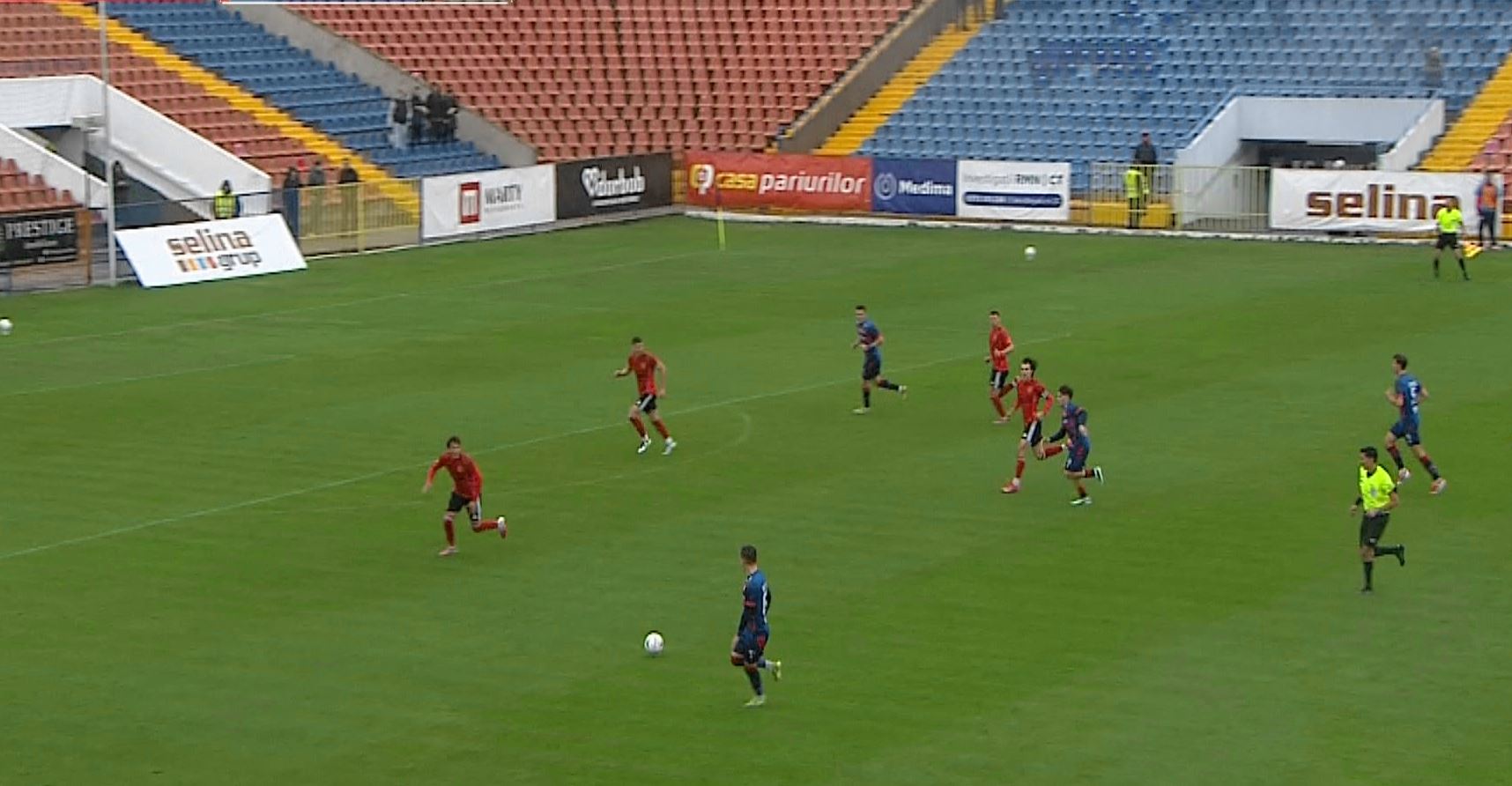 FC Bihor - CSM Reșița 2-0, ACUM, DGS 1. Goool Bota! Programul complet al etapei a 11-a din Liga 2