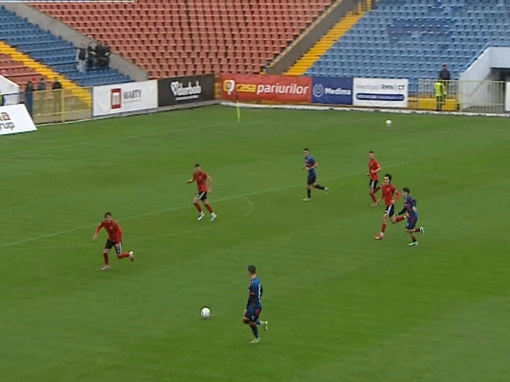 FC Bihor - CSM Reșița 1-0, ACUM, DGS 1. Goool Modan! Programul complet al etapei a 11-a din Liga 2