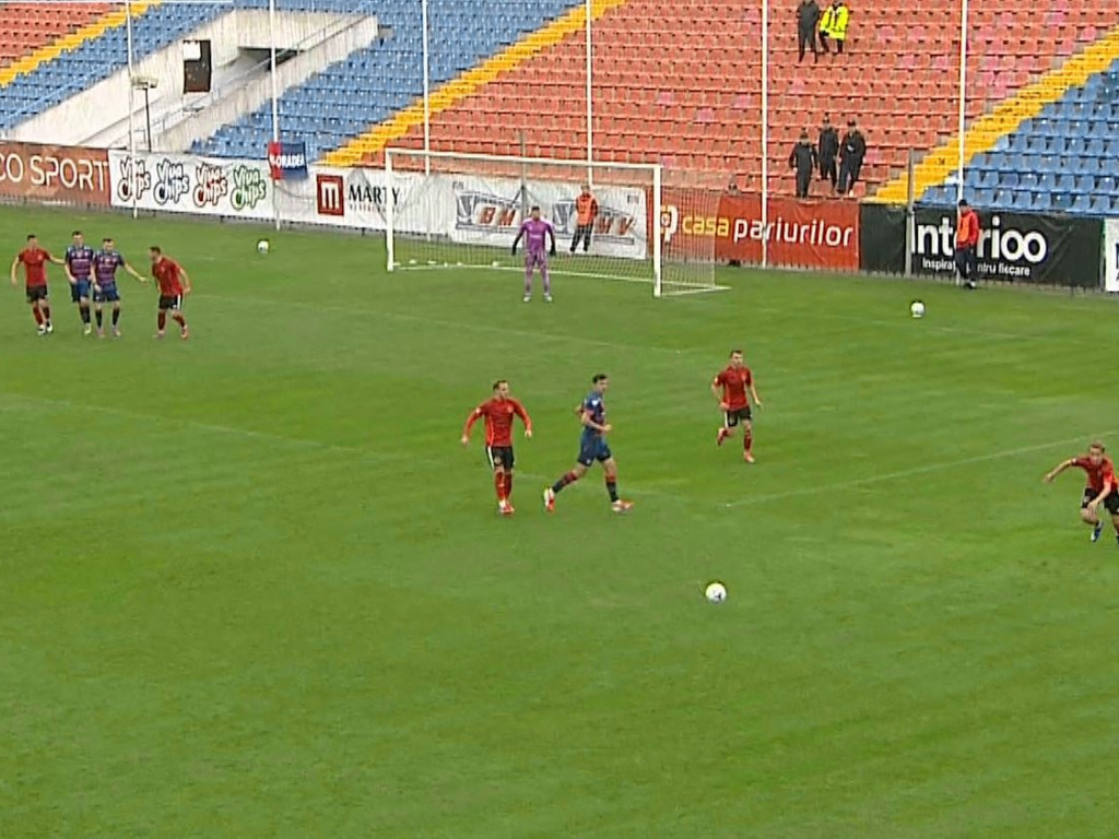 FC Bihor - CSM Reșița 2-0, ACUM, DGS 1. Goool Bota! Programul complet al etapei a 11-a din Liga 2