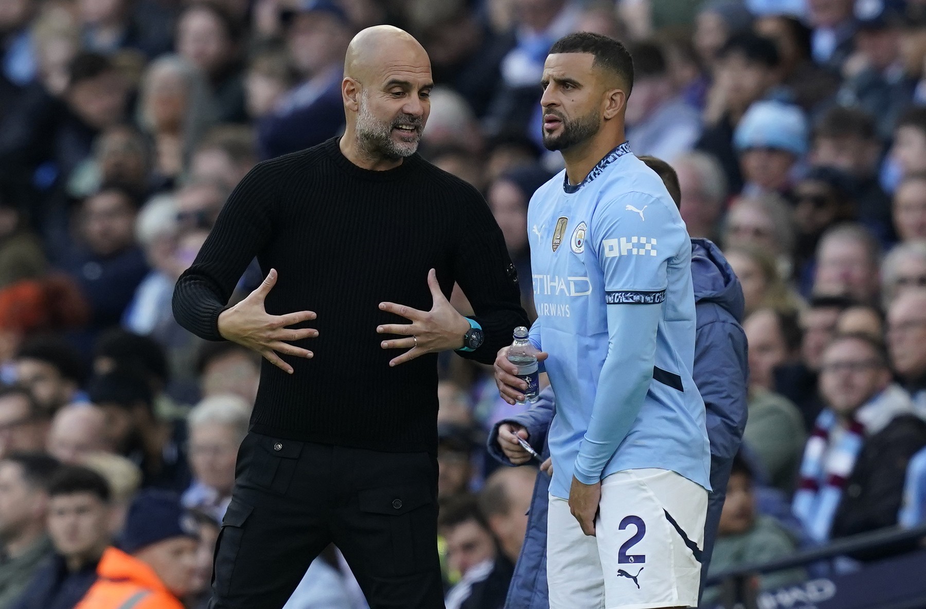 Scandal: după ”sancțiunea istorică”, a anunțat că își șterge tatuajele cu Manchester City! Apoi, a dat-o la întors