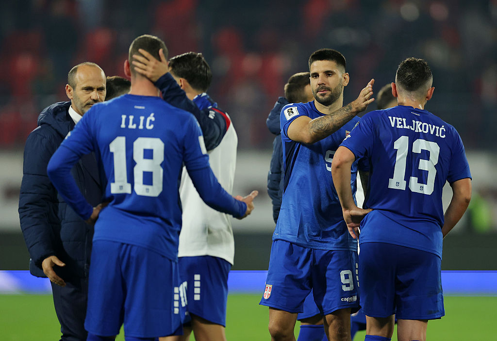 Serbia - Germania se va juca fără spectatori