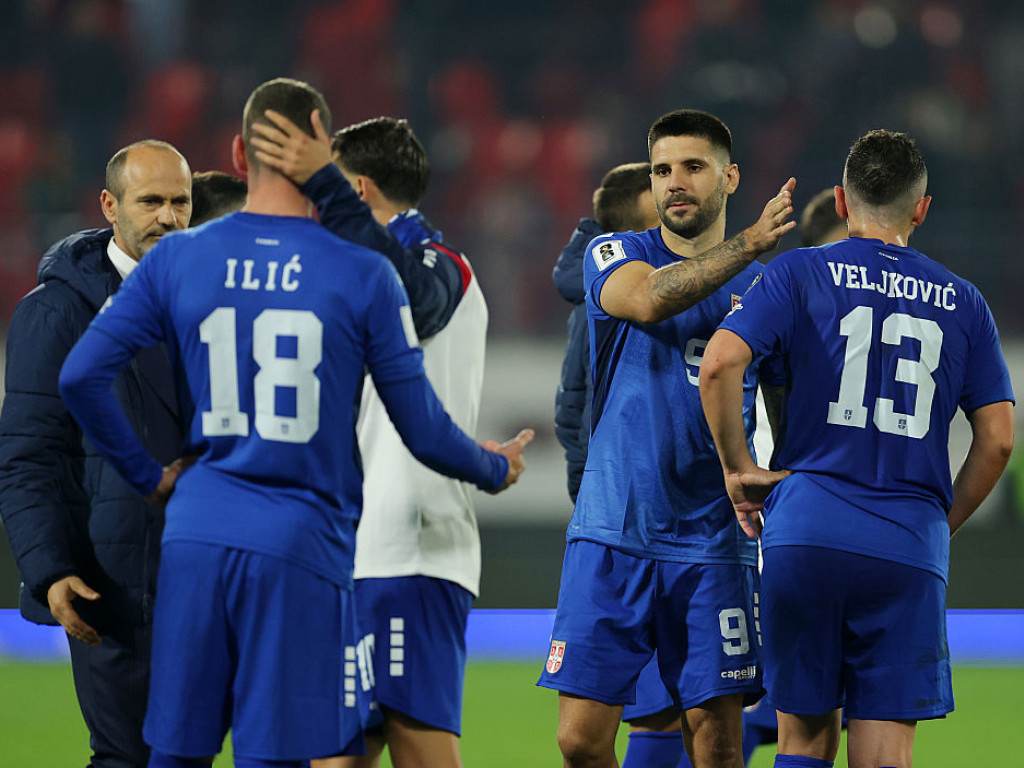 Serbia - Germania se va juca fără spectatori