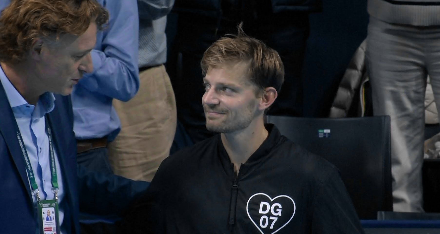 David Goffin s-a retras de la activitate după ce a fost eliminat în turul al doilea al turneului din Bruxelles