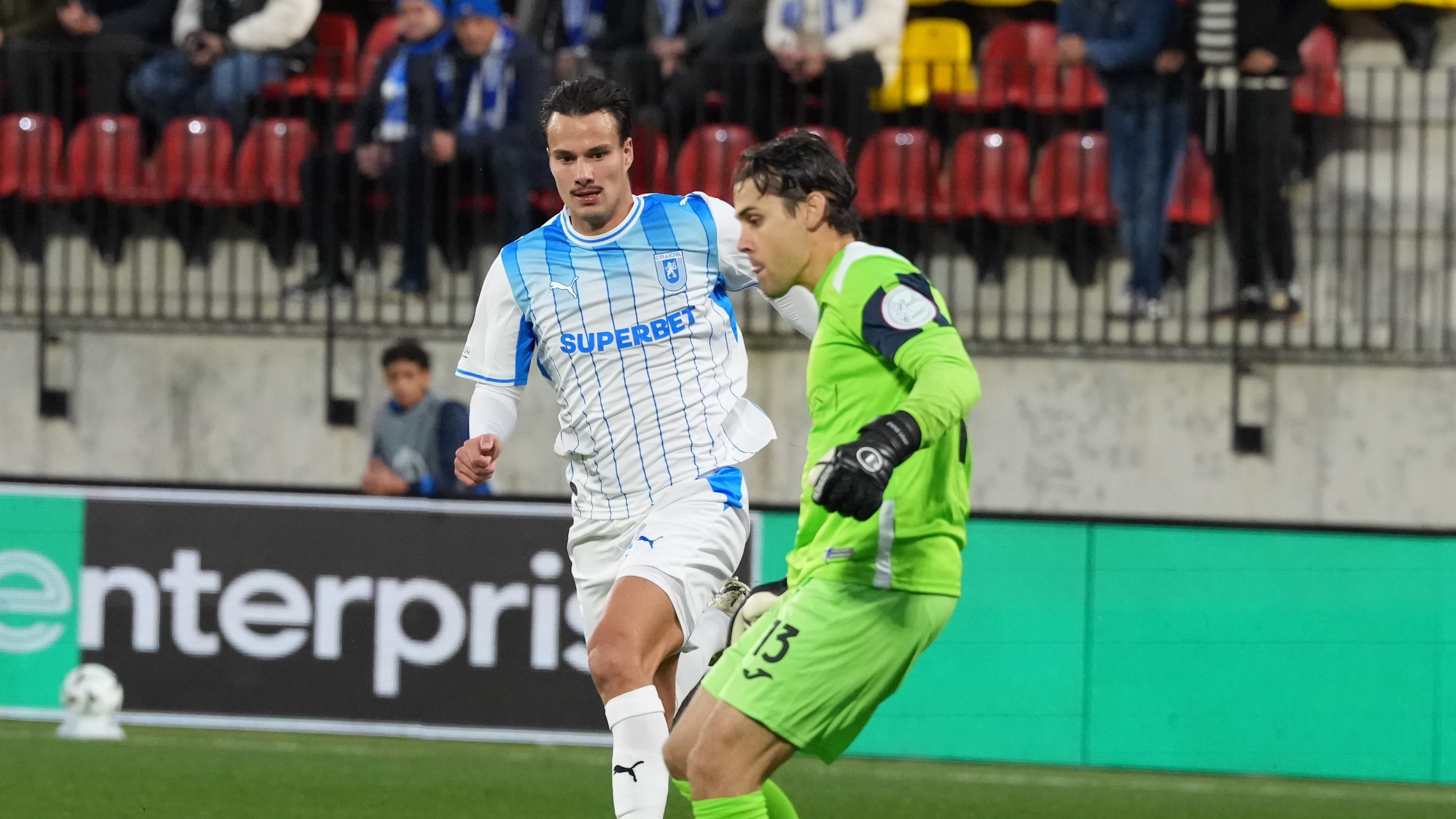 Inter d'Escaldes - Universitatea Craiova 0-2, ACUM, Digi Sport 1. Ocazie uriașă pentru Screciu