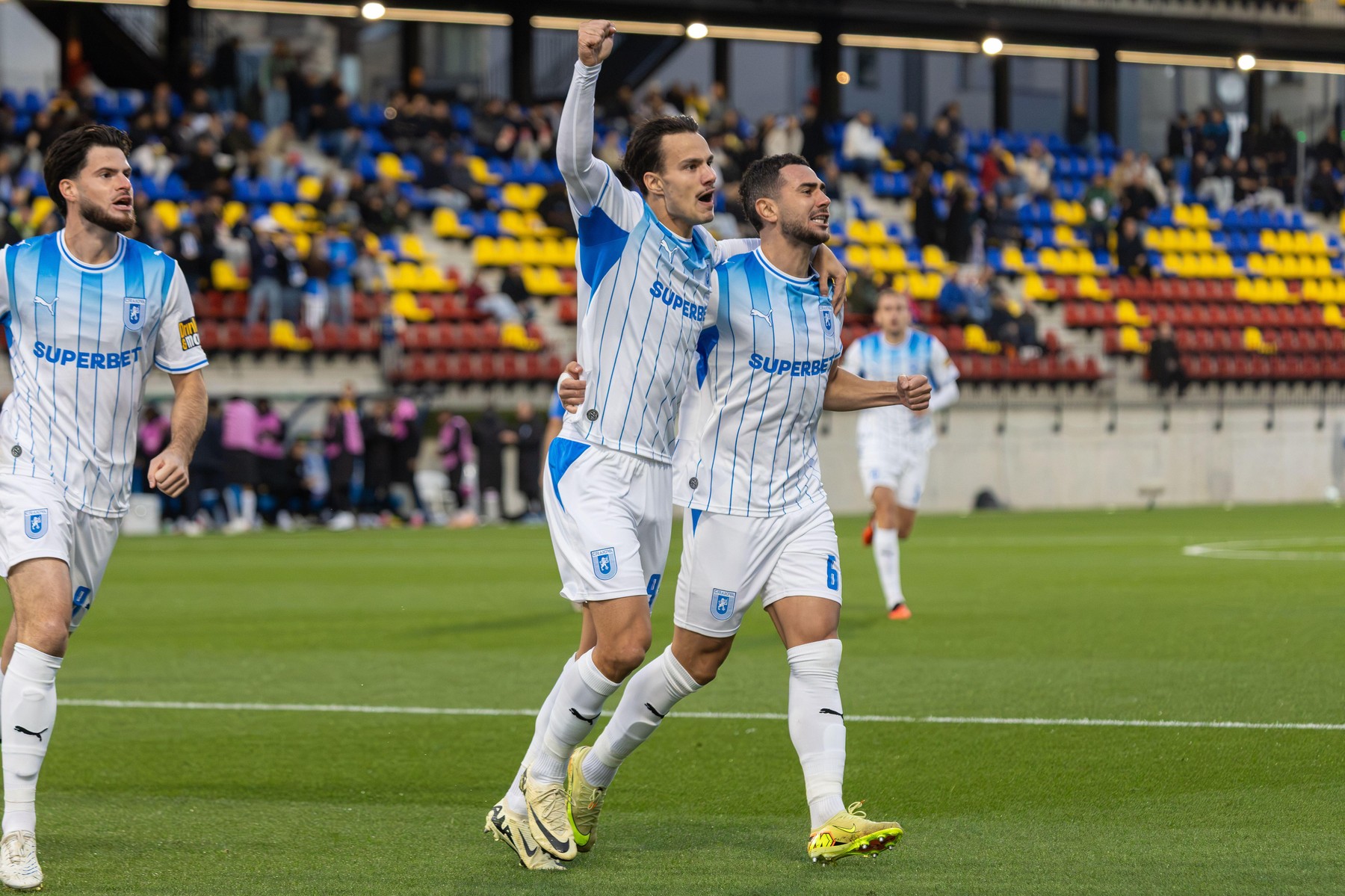 Inter d'Escaldes - Universitatea Craiova 1-3. Campioana României a obținut prima victorie în Conference League!