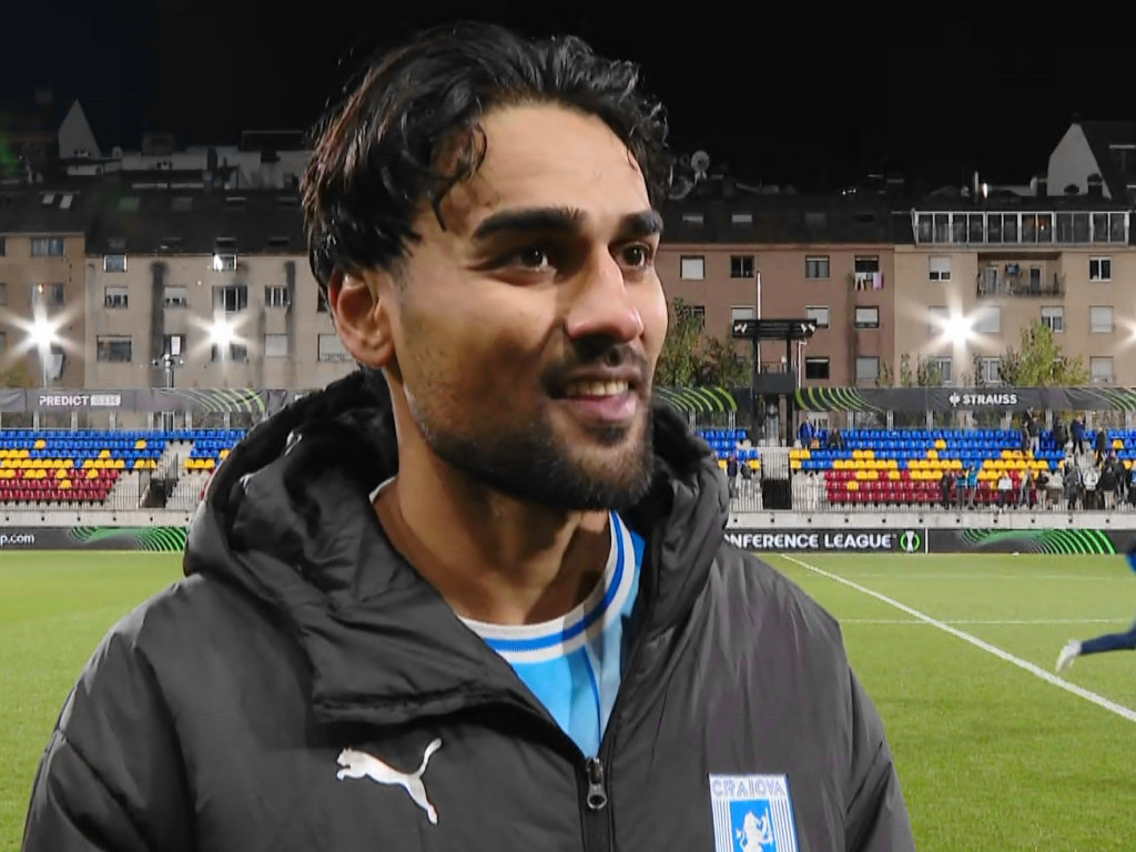 Concluzie-fulger a lui Ștefan Baiaram, după Inter d'Escaldes - Universitatea Craiova 1-3