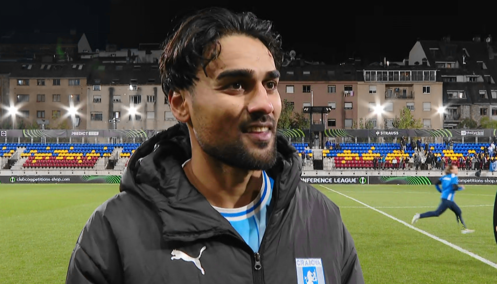 Concluzie-fulger a lui Ștefan Baiaram, după Inter d'Escaldes - Universitatea Craiova 1-3