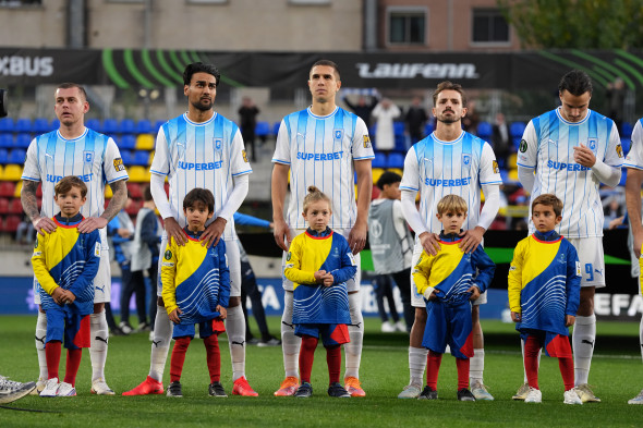 FOTBAL:INTER ESCALDES-UNIVERSITATEA CRAIOVA, UEFA CONFERENCE LEAGUE (22.10.2026)