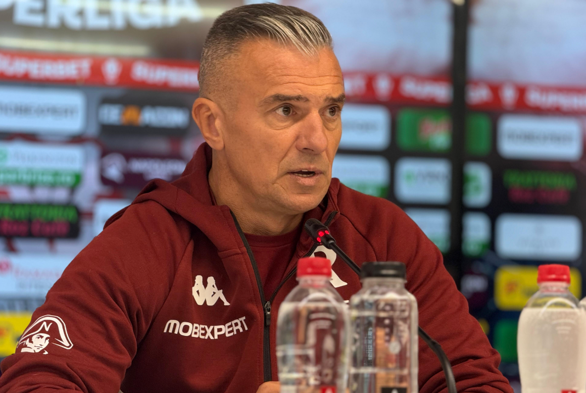 Imagine Stire Pancu n-a mai suportat ce a auzit înainte de FCSB - Rapid: ”Asta chiar e o știre wow! E o prostie” | 2review.ro