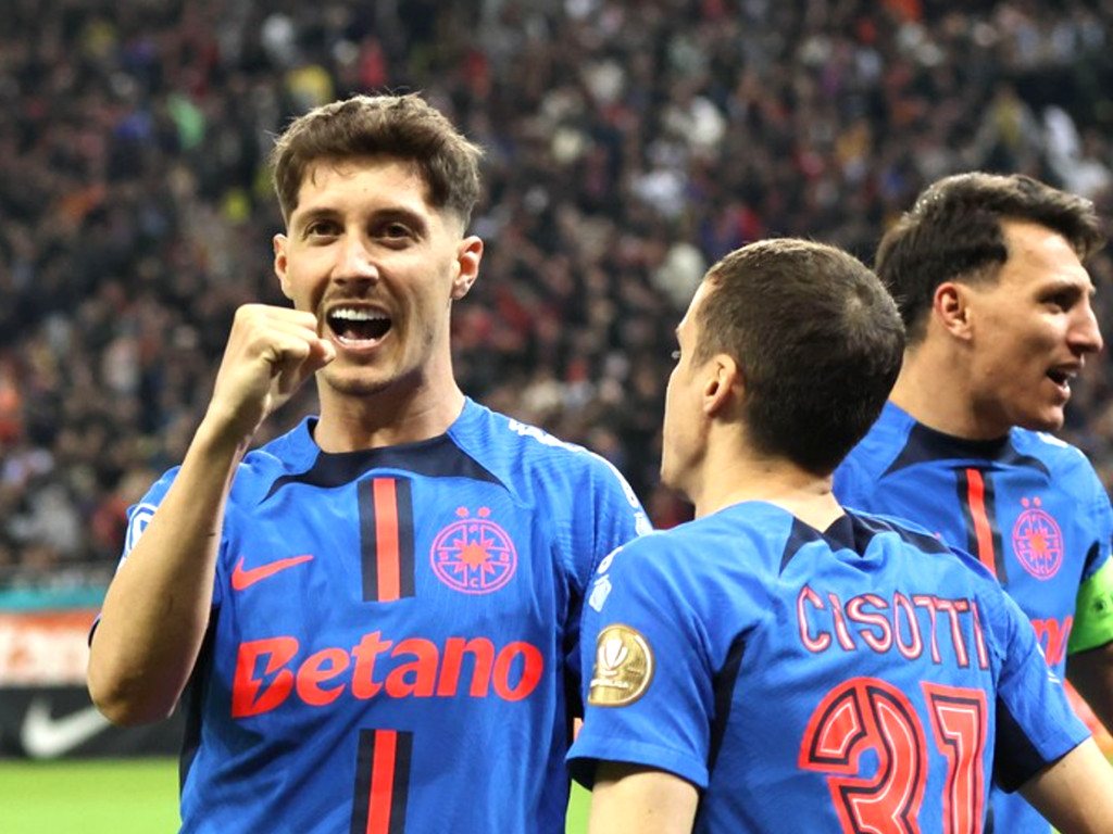 5 milioane de euro pentru David Miculescu de la FCSB?!