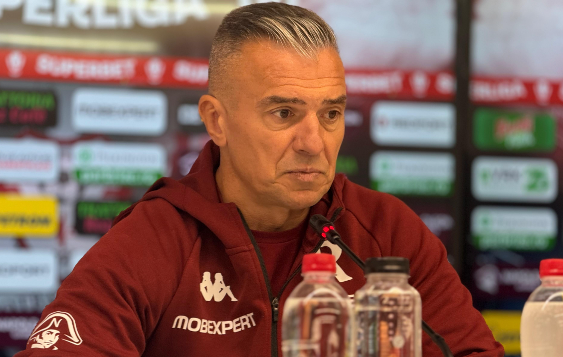 Imagine Stire Daniel Pancu, întrebat direct despre Denis Drăguș, înainte de FCSB - Rapid | 2review.ro