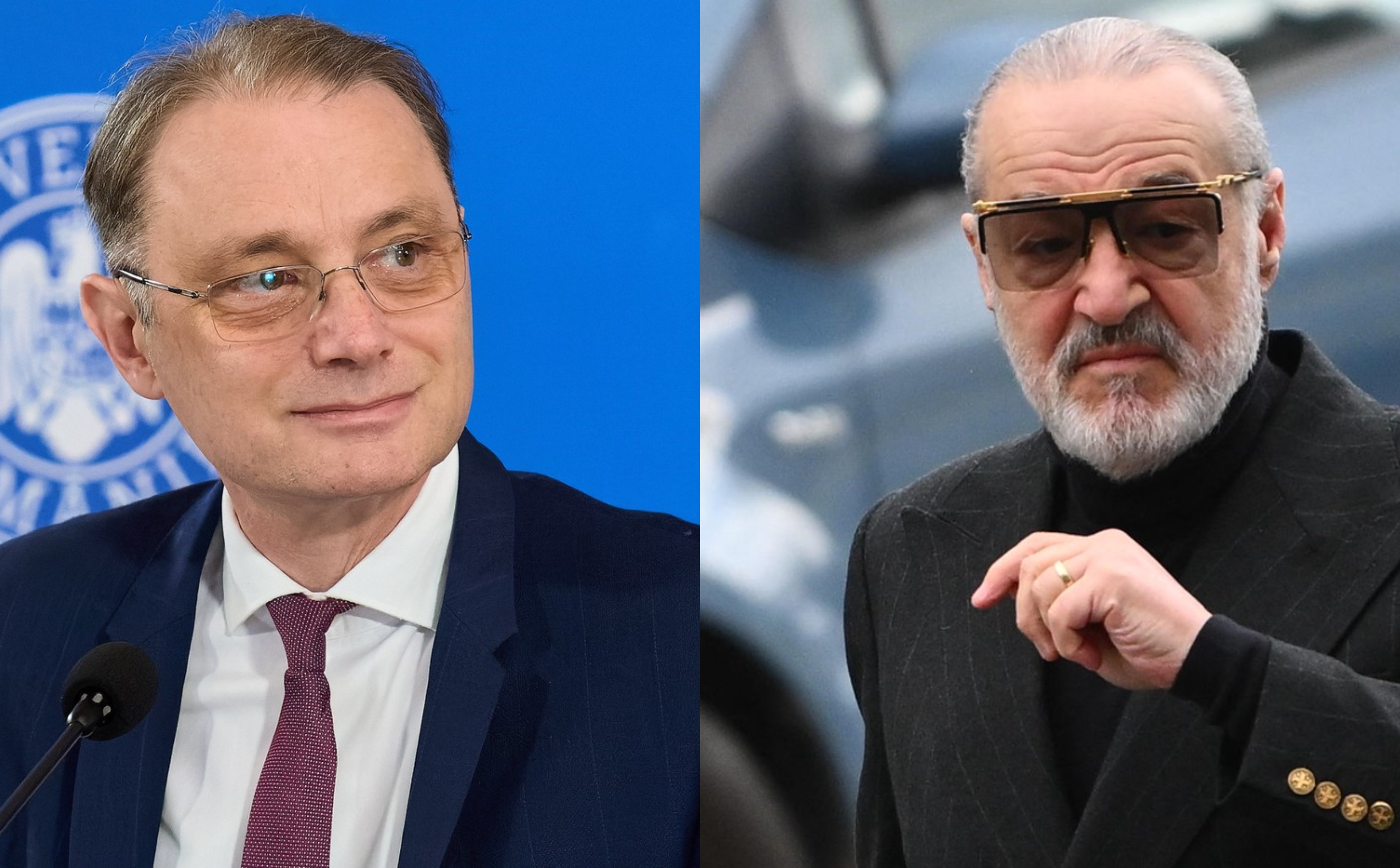 Imagine Stire Ce a făcut prim-ministrul Luca Niculescu în momentul în care l-a văzut pe Gigi Becali | 2review.ro