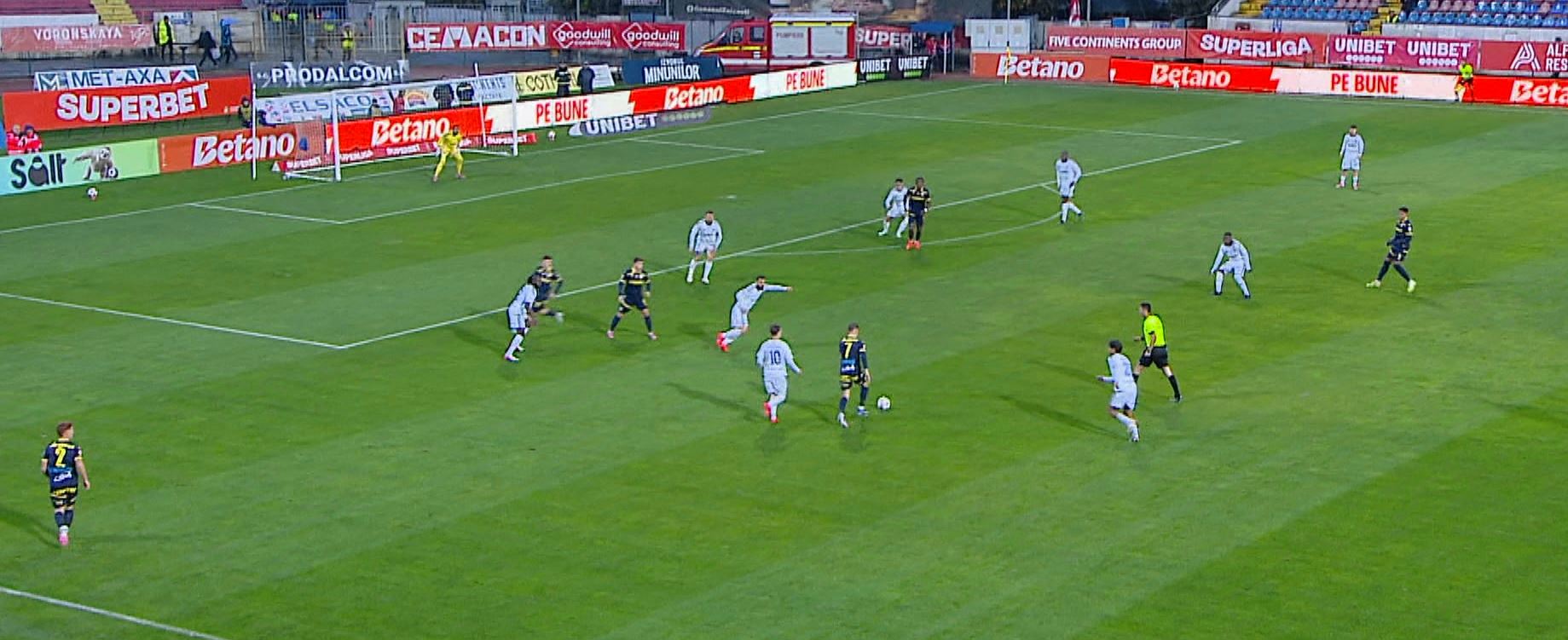Imagine Stire FC Botoșani - Petrolul Ploiești 0-1, ACUM, Digi Sport 1. Gooool! Echipa lui Ricardo Sousa a deschis scorul | 2review.ro
