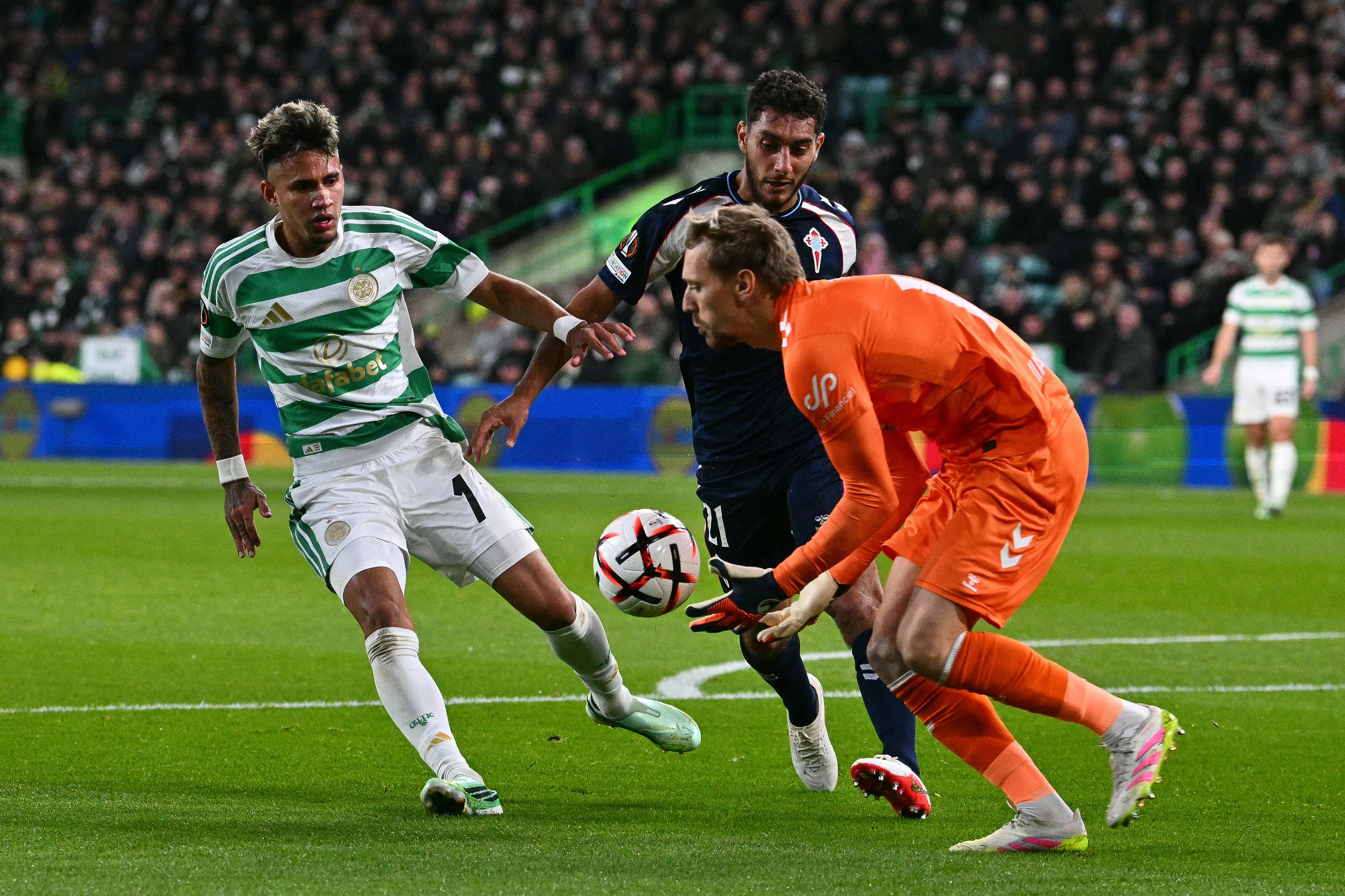 Celta Vigo a reușit o revenire impresionantă în deplasare la Celtic. Ce notă a primit Ionuț Radu