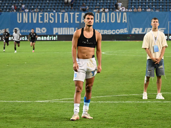 FOTBAL:UNIVERSITATEA CRAIOVA-ARARAT ARMENIA, UEFA EUROPA LEAGUE (20.08.2026)
