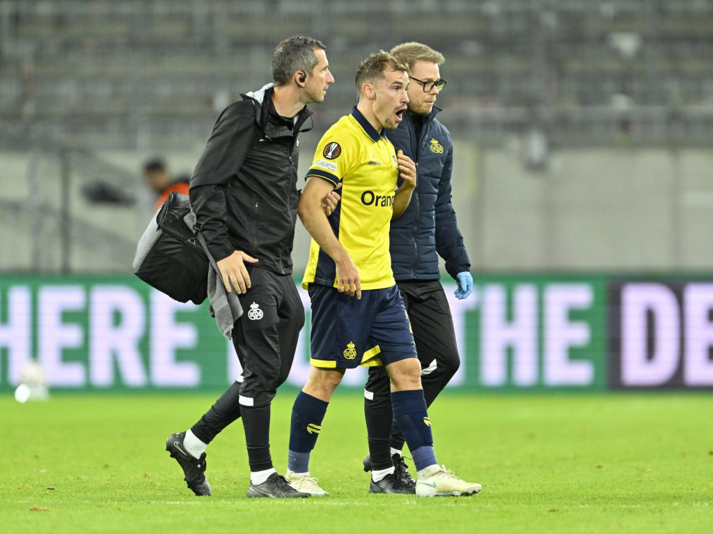 Belgienii s-au convins de Darius Olaru, după ce a rezistat pe teren doar 30 de minute în Europa League