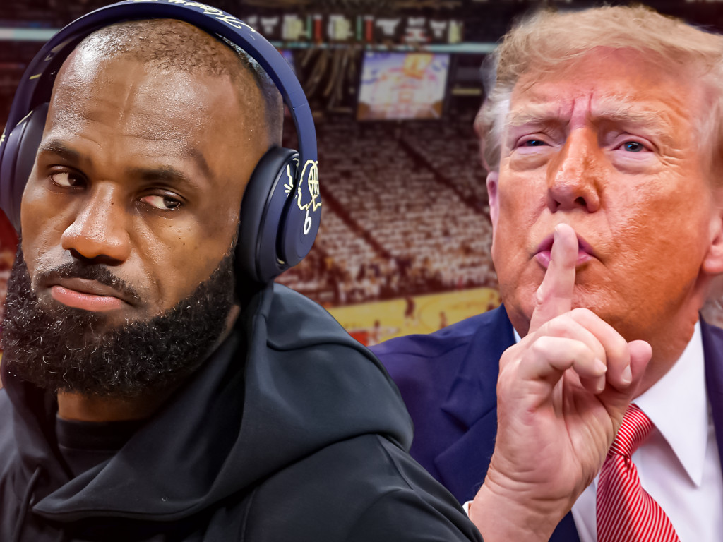 Răspunsul lui LeBron James, după ce a fost făcut praf de Donald Trump