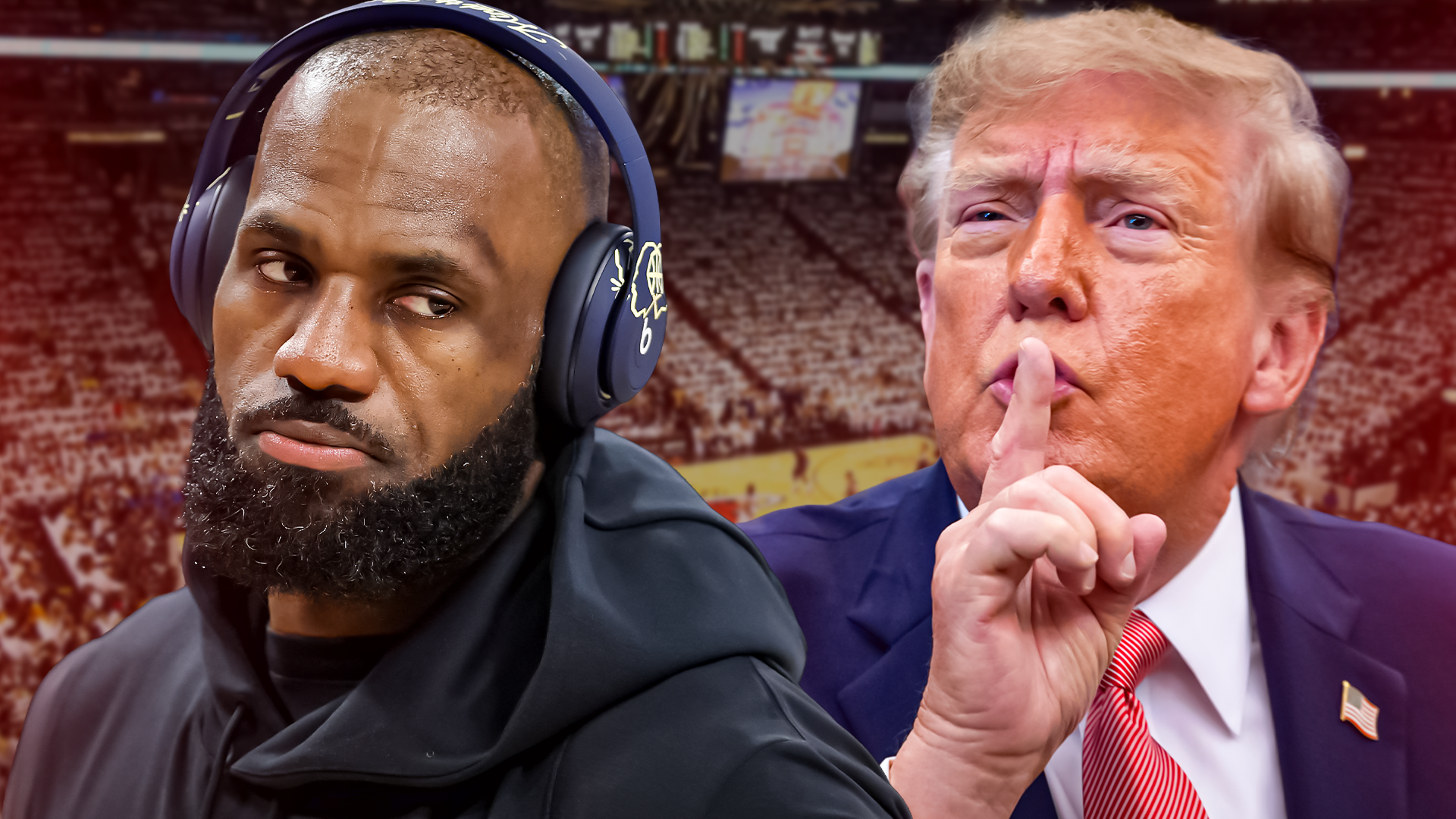 Imagine Stire Răspunsul lui LeBron James, după ce a fost făcut praf de Donald Trump | 2review.ro