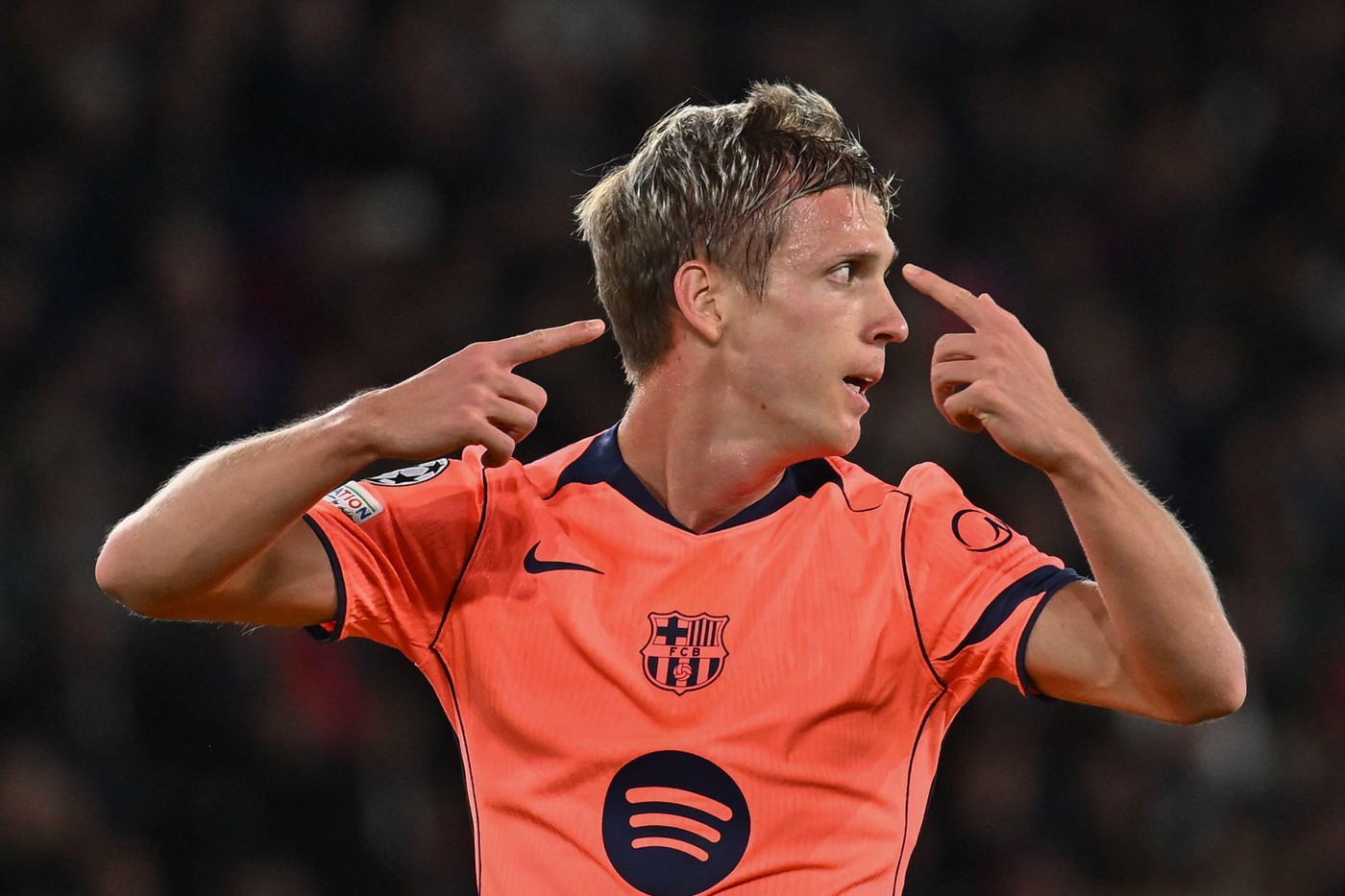 Imagine Stire Dani Olmo a dat răspunsul final pentru plecarea de la Barcelona, după ce s-a aflat de oferta de 80.000.000€ | 2review.ro