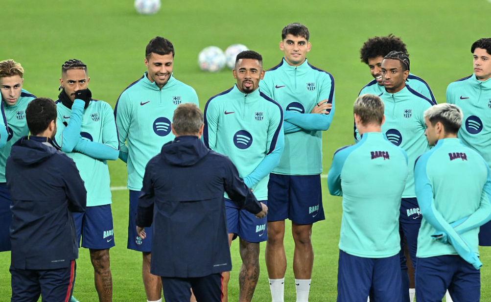 Imagine Stire Lovitură pentru Barcelona: un titular a lipsit de la antrenamente, înainte de El Clasico! | 2review.ro