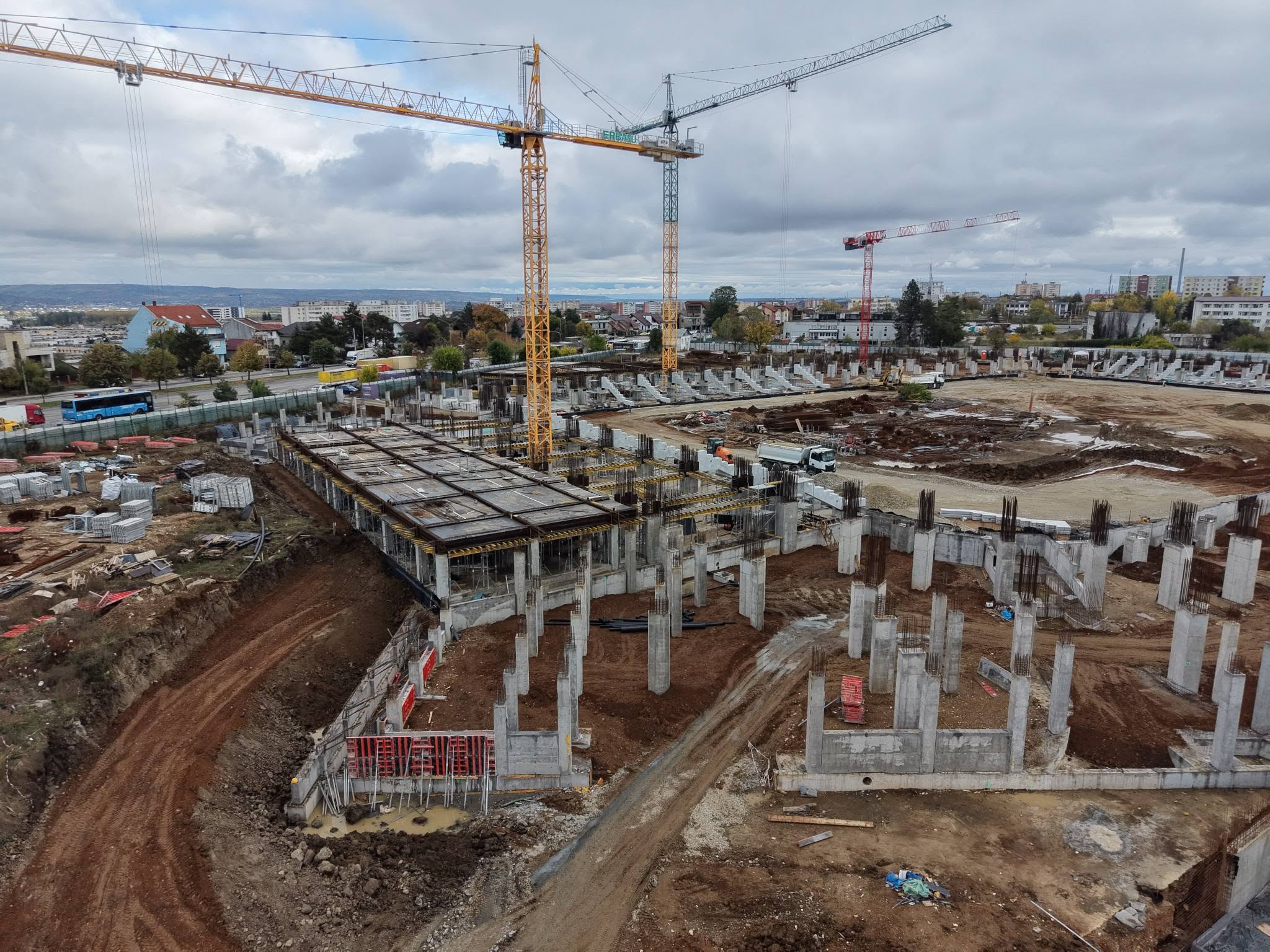 Imagine Stire Cum arată lucrările la stadionul de 100.000.000€ din România care ar trebui să fie gata în 2028 | 2review.ro