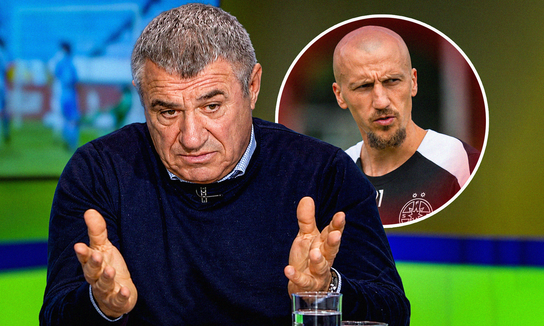 Imagine Stire Victor Becali, atac ”cu talpa” la Vlad Chiricheș: ”Băi, să taci! Plângea la mine în birou” | 2review.ro