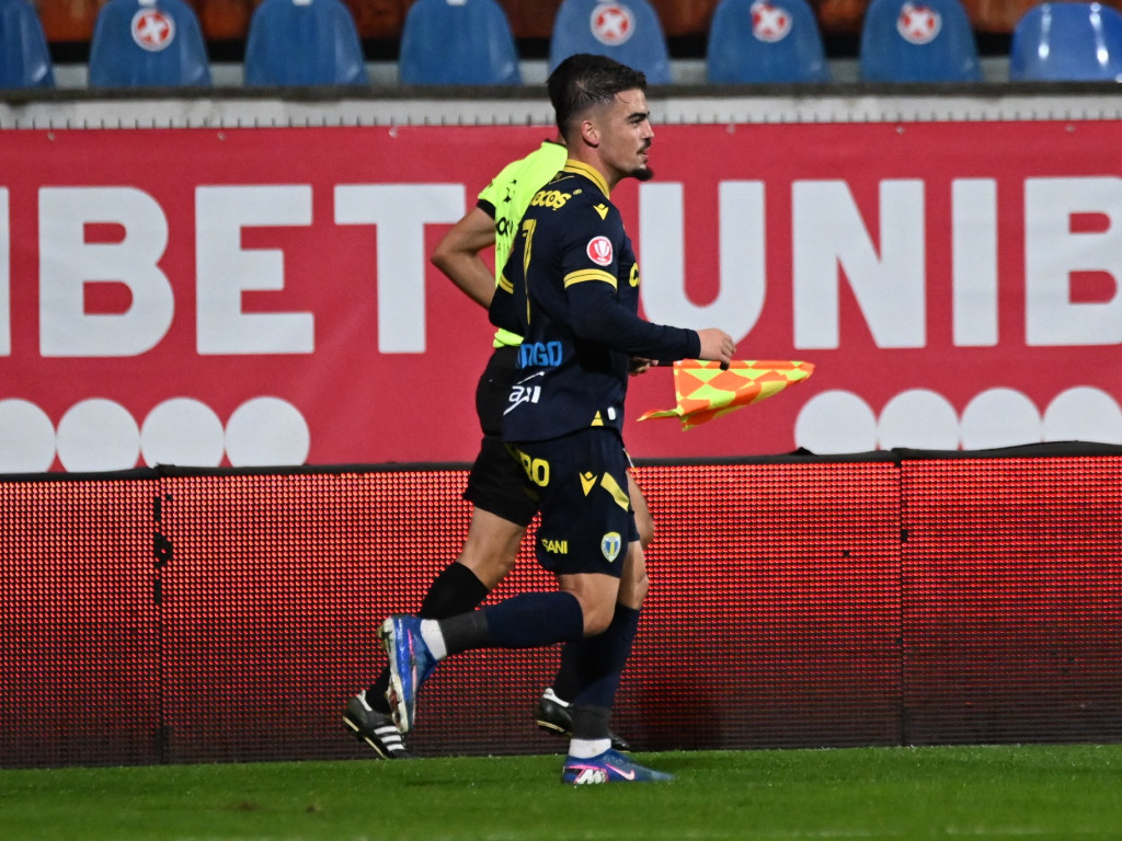 Rodrigo Martins a marcat o ”bijuterie” de gol în FC Botoșani - Petrolul