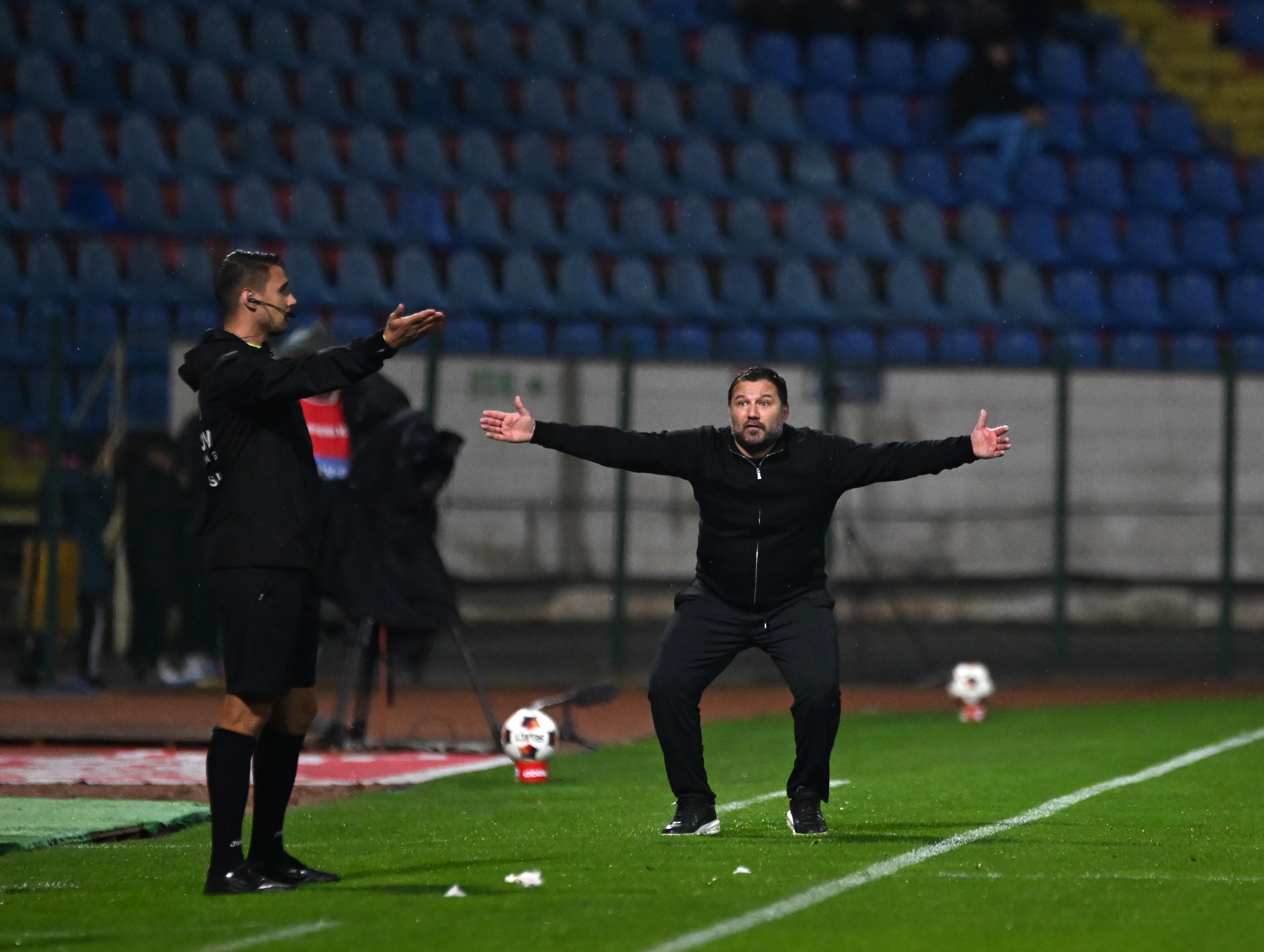 Croitoru a vorbit despre ”probleme interne” la Botoșani și a tras concluzia după 1-3 cu Petrolul: ”Nu au putut, săracii”