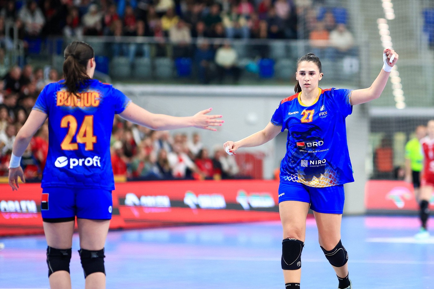 Croația - România 32-34. Victorie pentru ”Tricolore” în primul test înainte de Campionatul European de handbal feminin