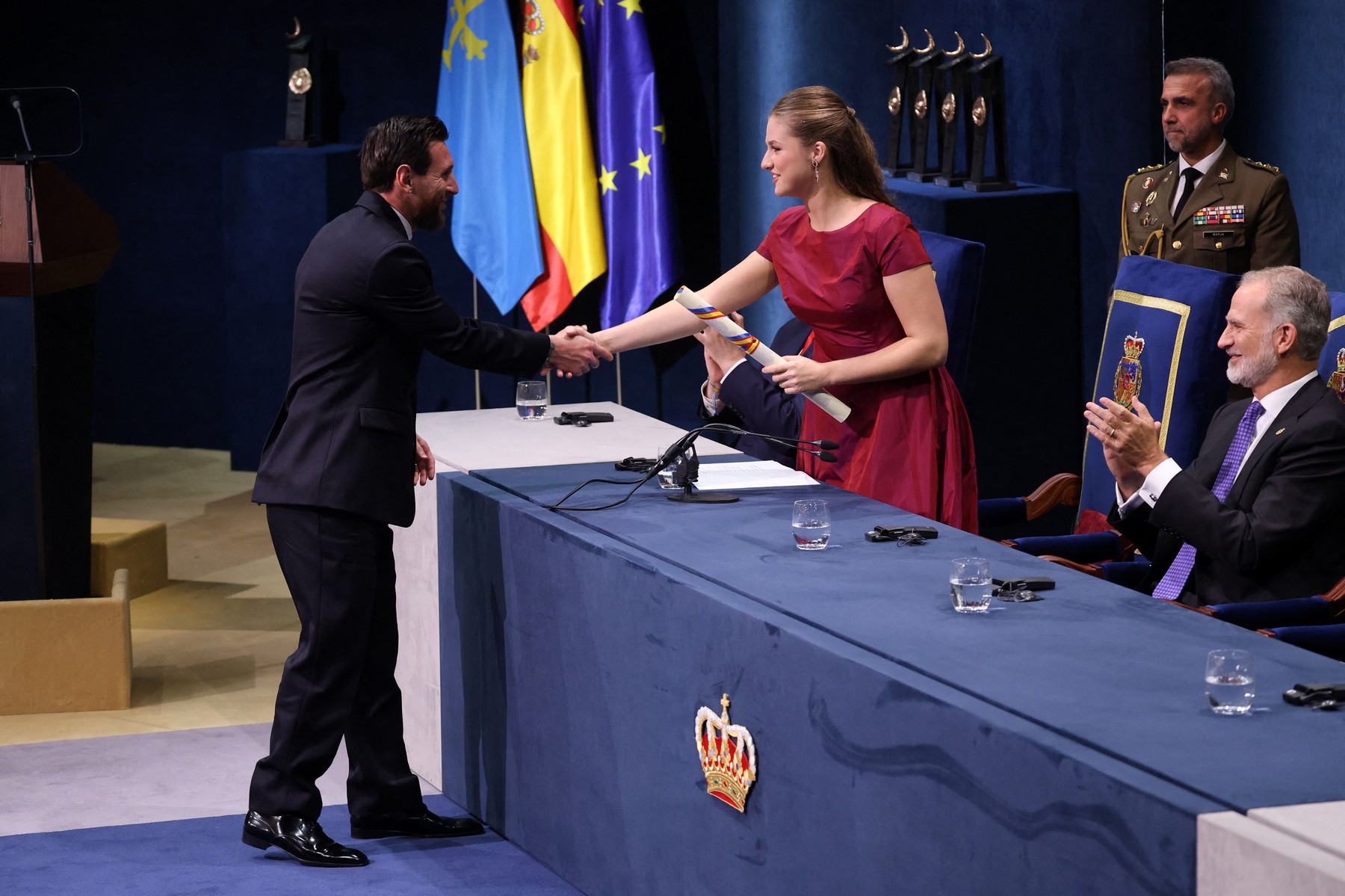 Imagine Stire Barcelona, mesaj special pentru Leo Messi, după ce a câștigat Premiul ”Prințesa de Asturia”: ”Legătură indestructibilă” | 2review.ro