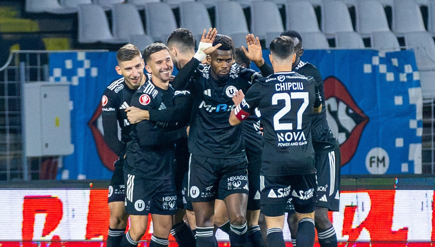 Imagine Stire A spus-o direct, după Corvinul - ”U” Cluj: ”E cel mai bun din SuperLiga” | 2review.ro