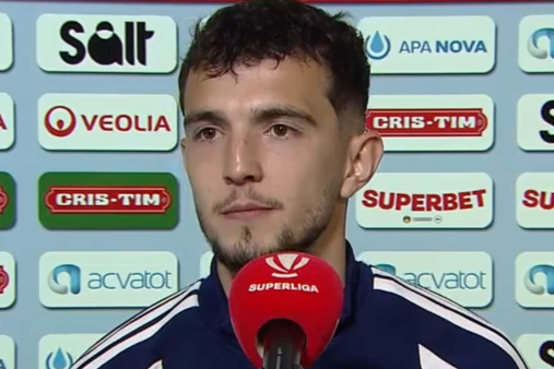 Imagine Stire Mario Bratu e sigur, după Corvinul - ”U” Cluj 0-3: ”Nu e de încurajat” | 2review.ro