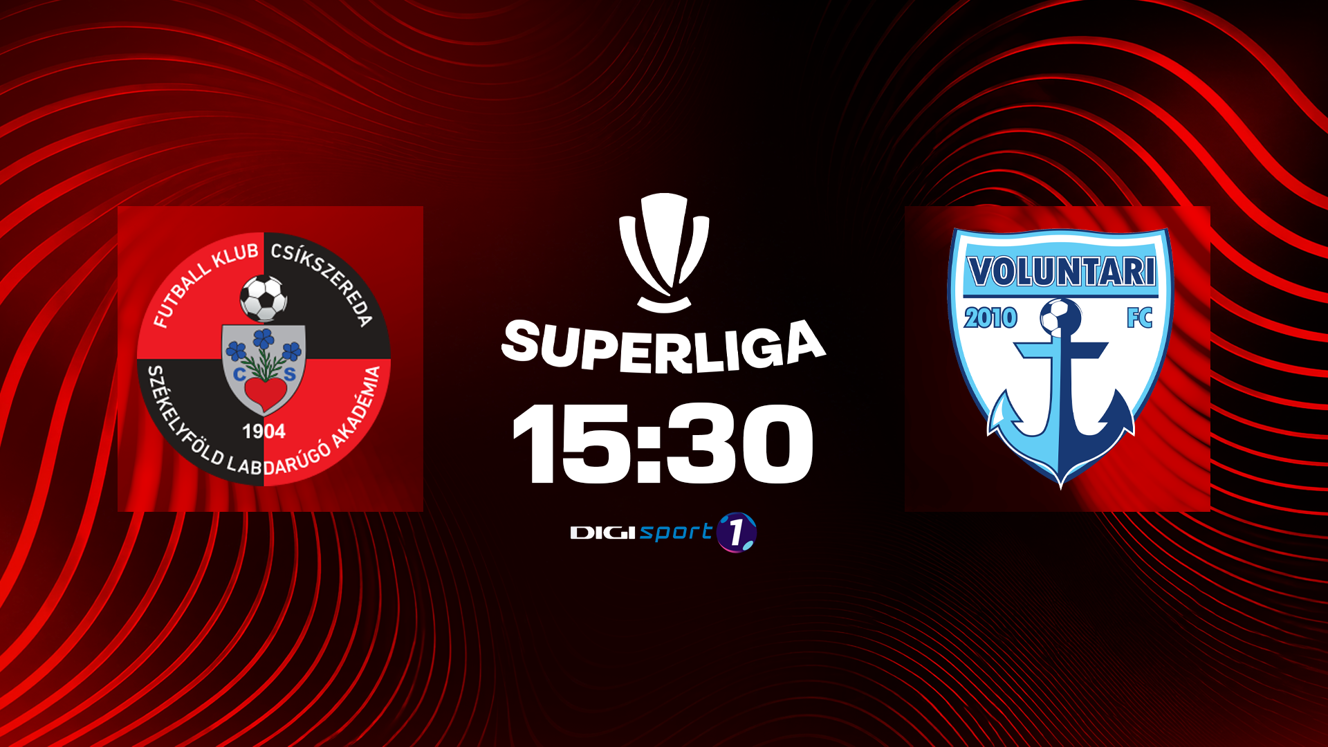 Imagine Stire Csikszereda - FC Voluntari, Live Video, 15:30, DGS 1. Duelul ultimelor două clasate din SuperLiga | 2review.ro