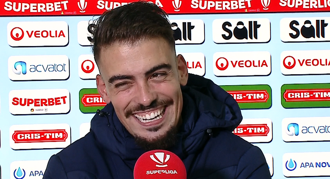 Imagine Stire Rodrigo Martins a râs când a fost întrebat despre eliminarea din Botoșani - Petrolul | 2review.ro