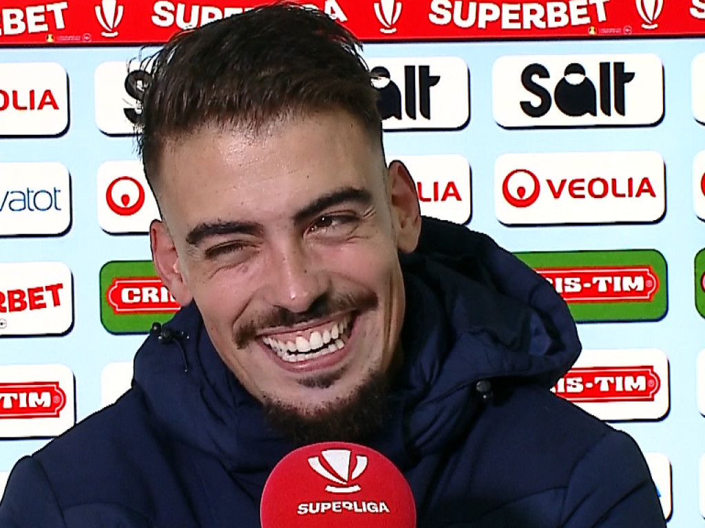 Rodrigo Martins a râs când a fost întrebat despre eliminarea din Botoșani - Petrolul