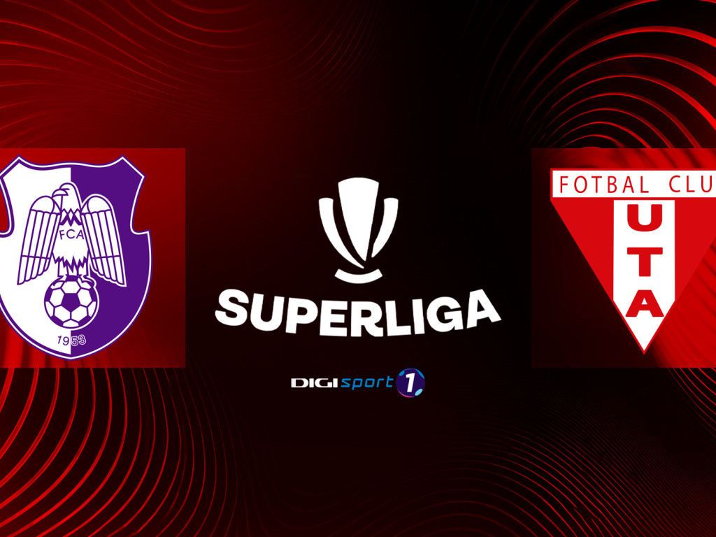 FC Argeș - UTA Arad Live Video, 18:00, Digi Sport 1 | Piteștenii, fără succes de 8 meciuri