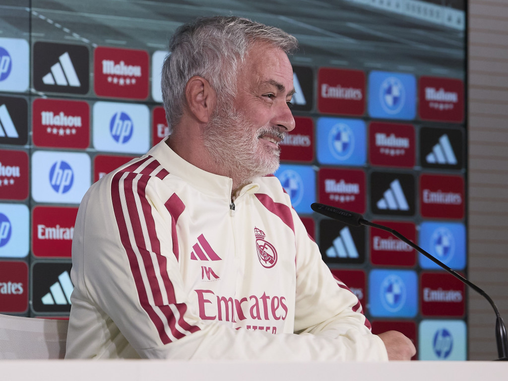 "The Special One", savuros la conferința de presă dinainte de Barcelona - Real Madrid