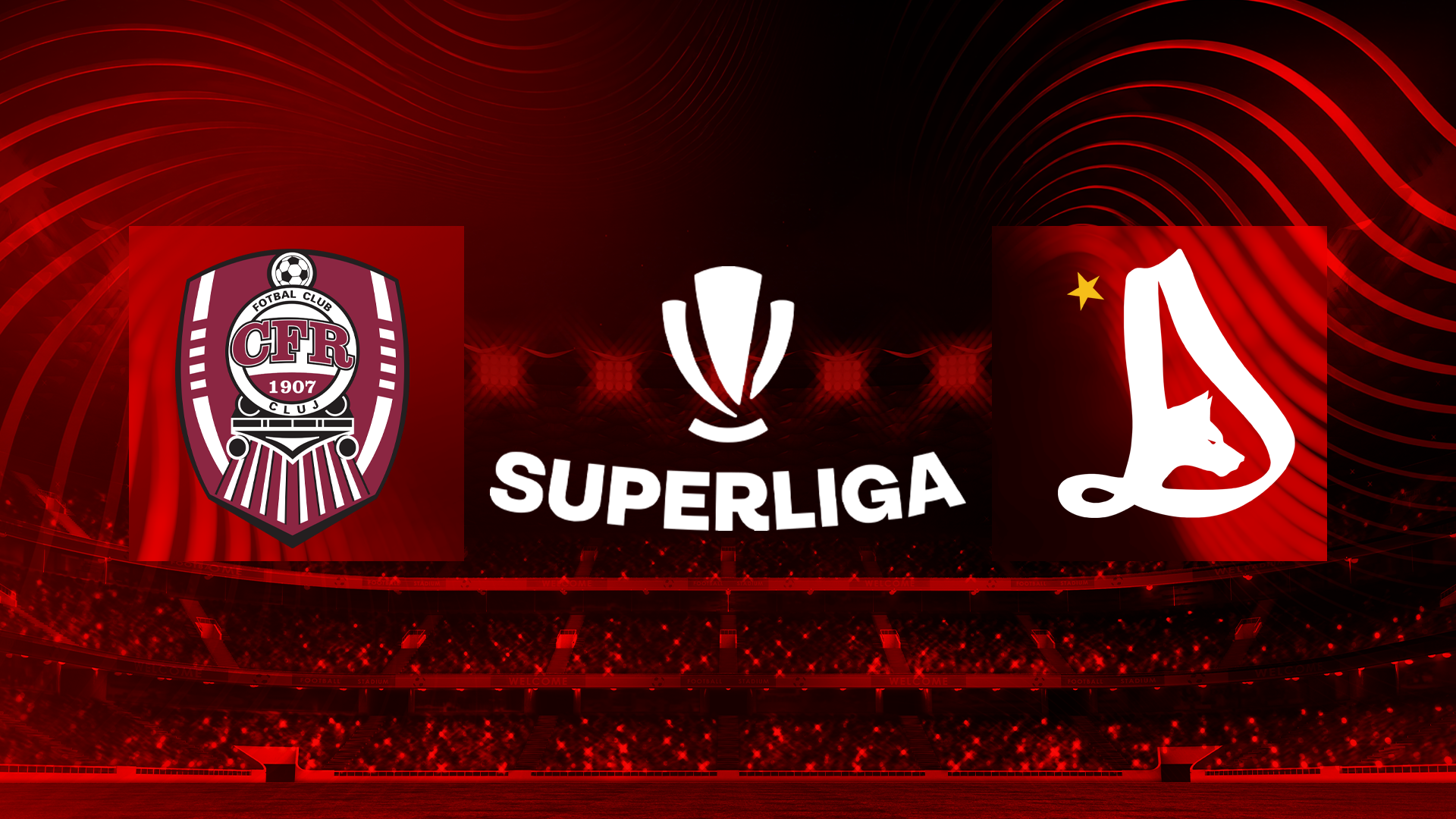Imagine Stire CFR Cluj - Dinamo Live Video, 19:00, Digi Sport 1 | Duel sub presiune pentru calificarea în play-off | 2review.ro