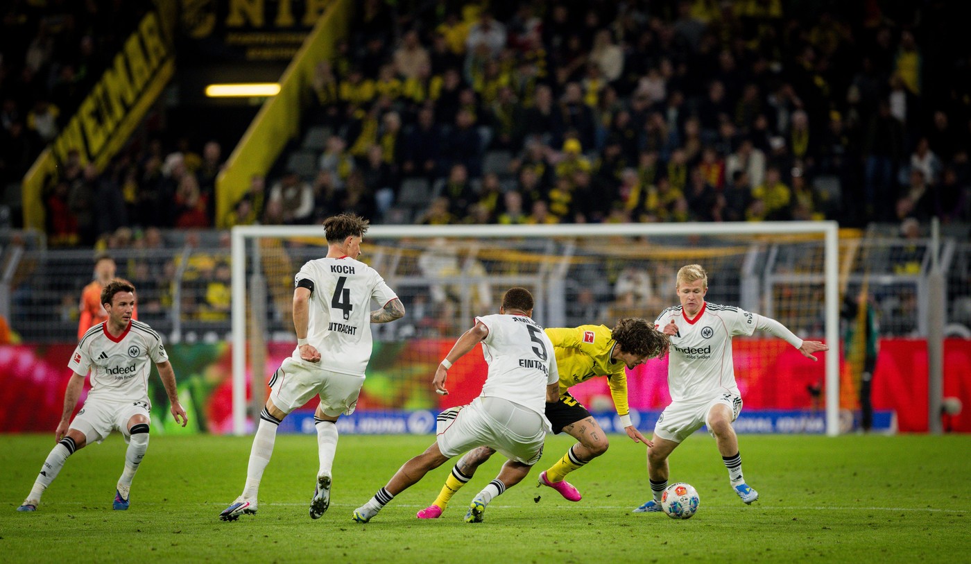 Borussia Dortmund - Eintracht Frankfurt, 19:30, pe Digi Sport 4. Meci tare în Germania! Programul zilei