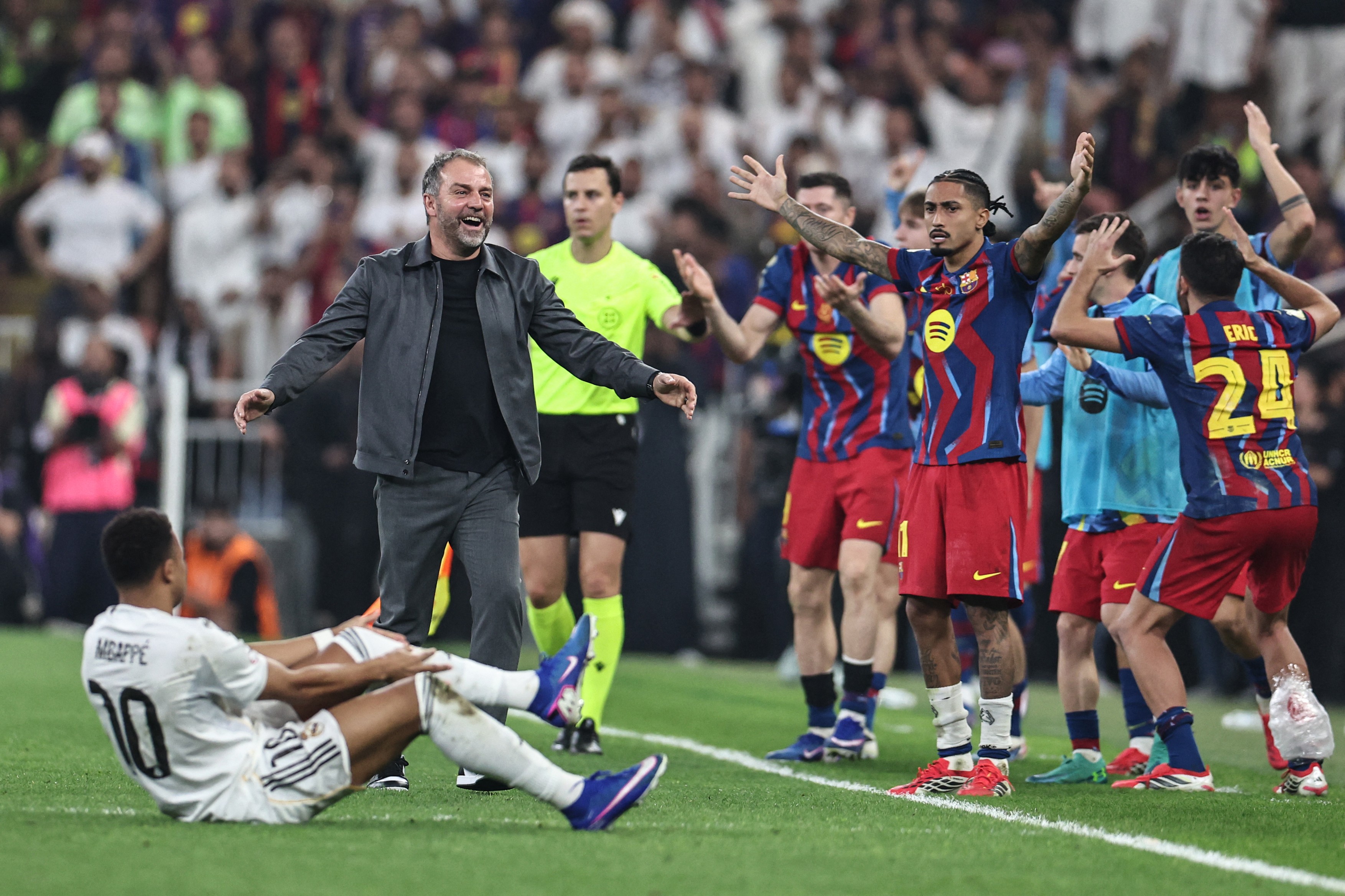 Întrebat despre Kylian Mbappe, Hansi Flick a spus-o fără să stea pe gânduri și a făcut anunțul