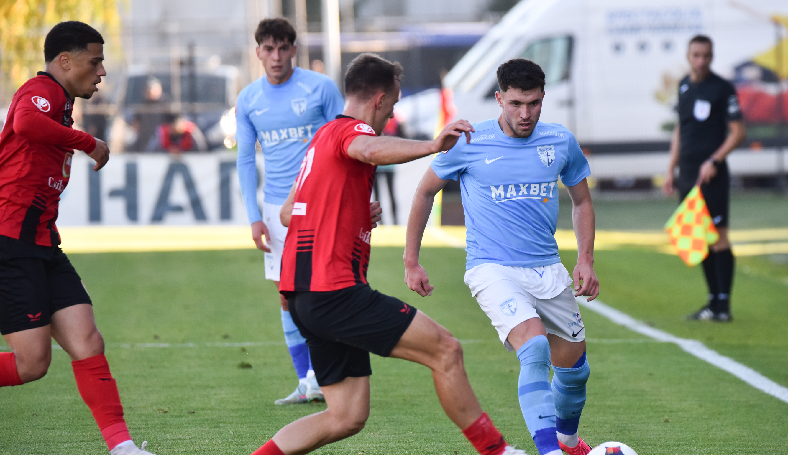 Imagine Stire Csikszereda - FC Voluntari 2-1, ACUM, DGS 1. ”Nebunie” la Miercurea Ciuc! Gazdele au marcat din nou | 2review.ro