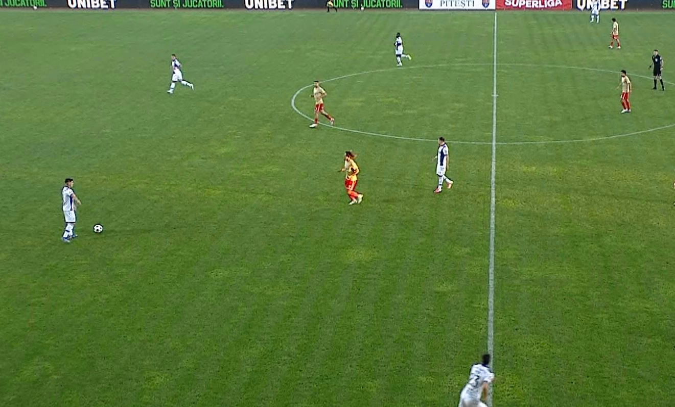 Imagine Stire FC Argeș - UTA Arad 0-1, ACUM, pe Digi Sport 1 | GOOOL! Marius Coman a deschis scorul la Mioveni | 2review.ro