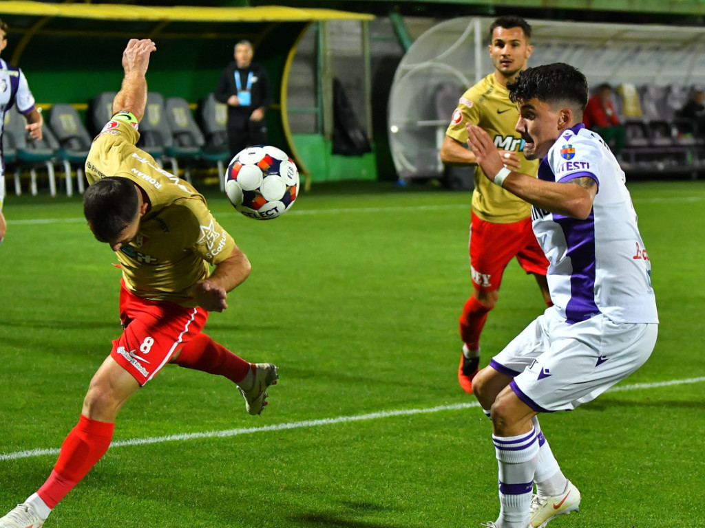 FC Argeș - UTA Arad 0-1. Piteștenii nu au depășit criza și au ajuns la 9 meciuri consecutive fără victorie în SuperLigă!