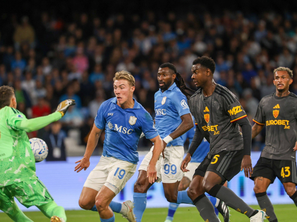 Napoli - AS Roma 1-0, ACUM pe Digi Sport 2. Derby în Italia! Programul etapei