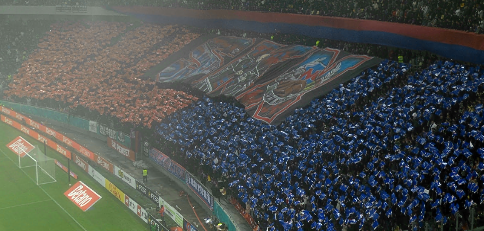 Imagine Stire Artificii! Scenografie spectaculoasă la FCSB - Rapid | 2review.ro