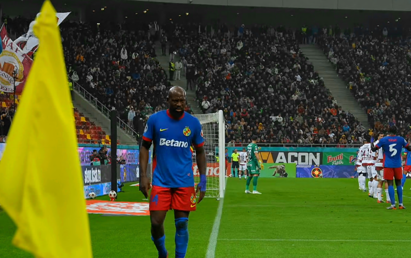 Schimbare în minutul 42 la FCSB - Rapid: lui Arnold Garita ”i s-a terminat viața”