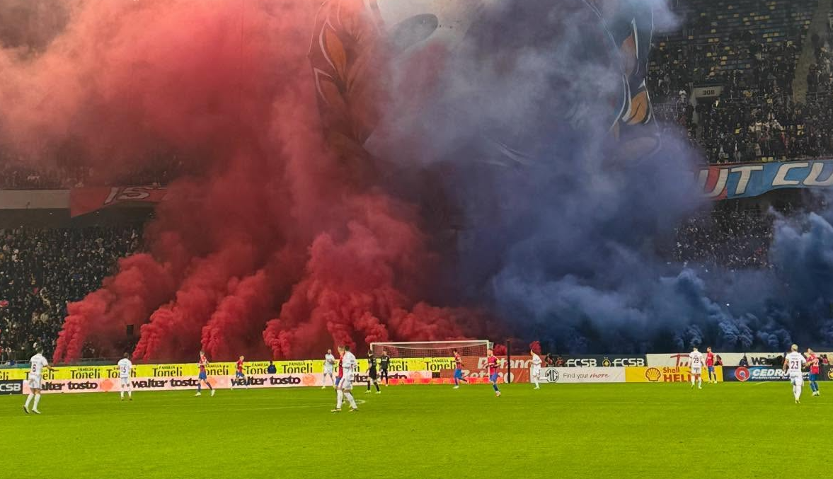 Imagine Stire Record în SuperLigă! Câți spectatori au fost la FCSB - Rapid | 2review.ro