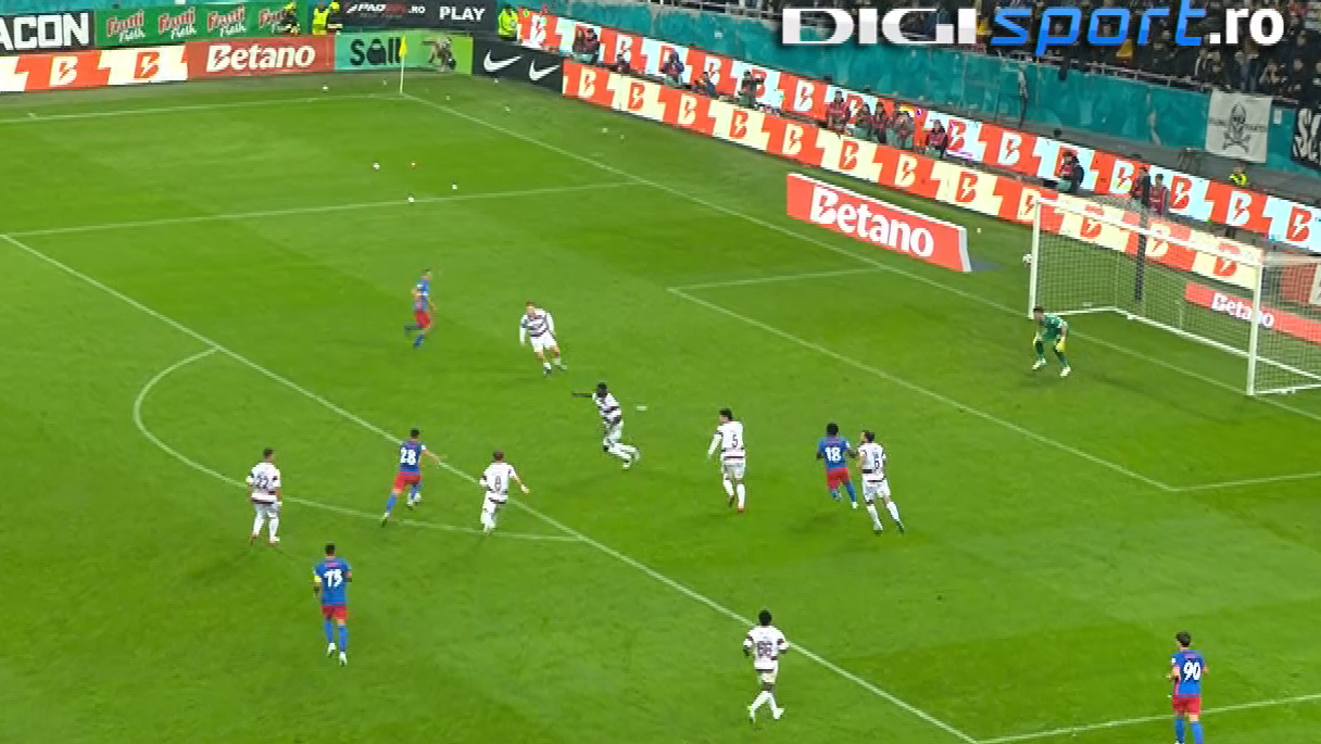 Imagine Stire ”Cel mai valoros jucător” de la FCSB, ”de Champions League”, PREMIERĂ în SuperLigă! A declanșat nebunia la derby-ul cu Rapid | 2review.ro